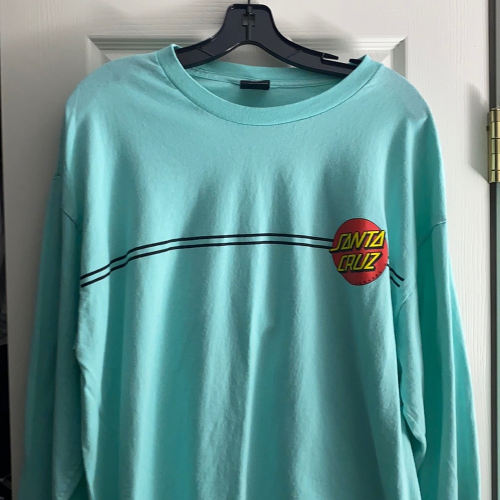 Santa Cruz Long Sleeves Shirt